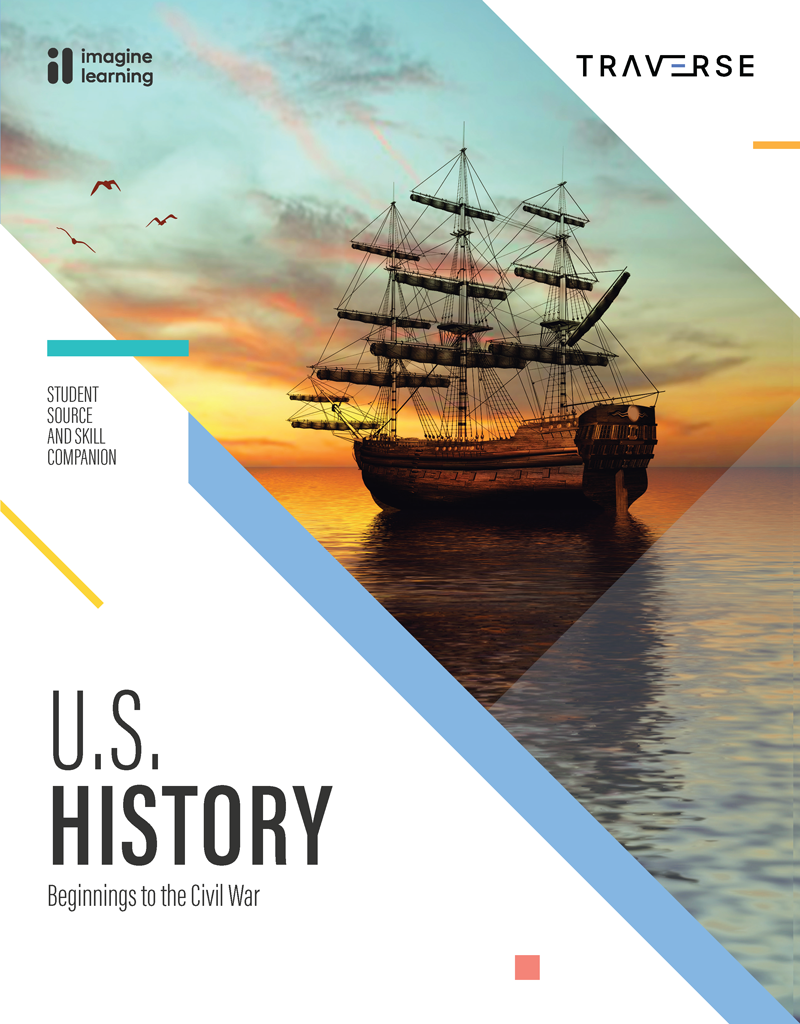 Traverse U.S. History: Beginnings to  the Civil War